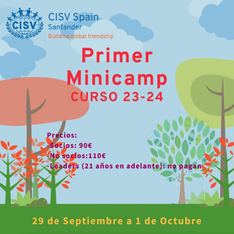 Minicamp en marzo 2024